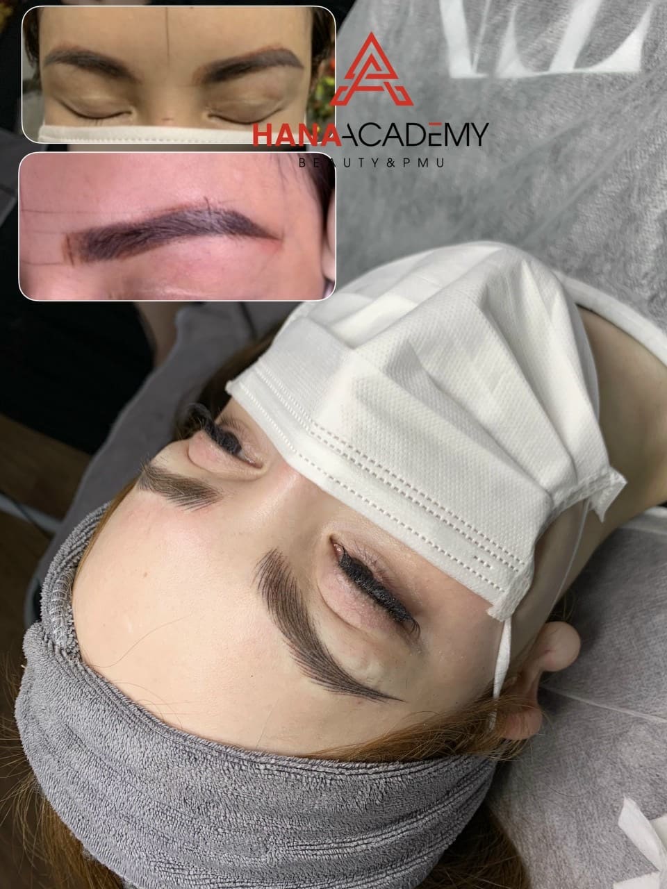 Điêu khắc chân mày tự nhiên