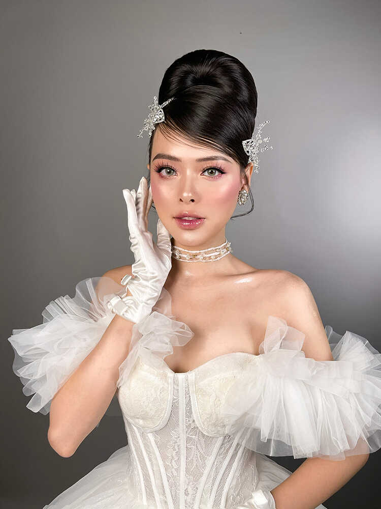 Layout makeup đầy ngọt ngào, quyến rũ