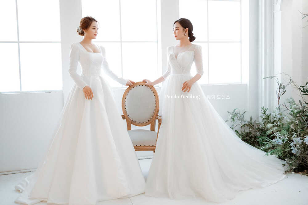 Thiết kế váy thanh lịch, tinh tế