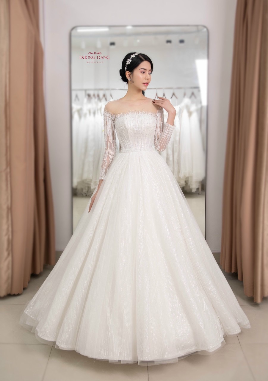 Đa dạng váy cưới Luxury