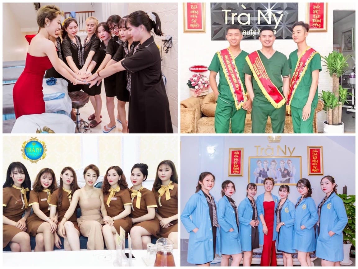 Công ty TNHH MTV Trà Ny Beauty Spa – “Chất lượng làm nên thương hiệu”