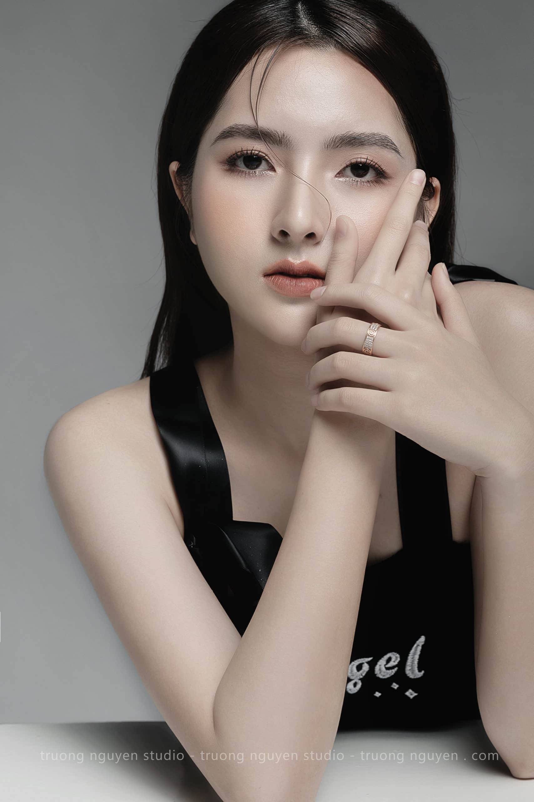 Ảnh beauty cá tính đầy ấn tượng