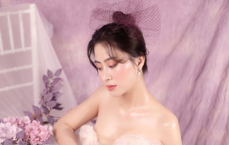 Hotgirl Nguyệt Hà – Gương mặt mới trong làng giải trí