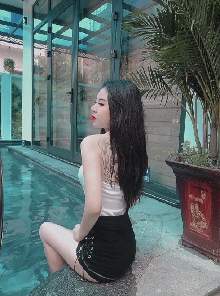 Mê mẩn trước những tấm ảnh “sexy” của Phương Anh
