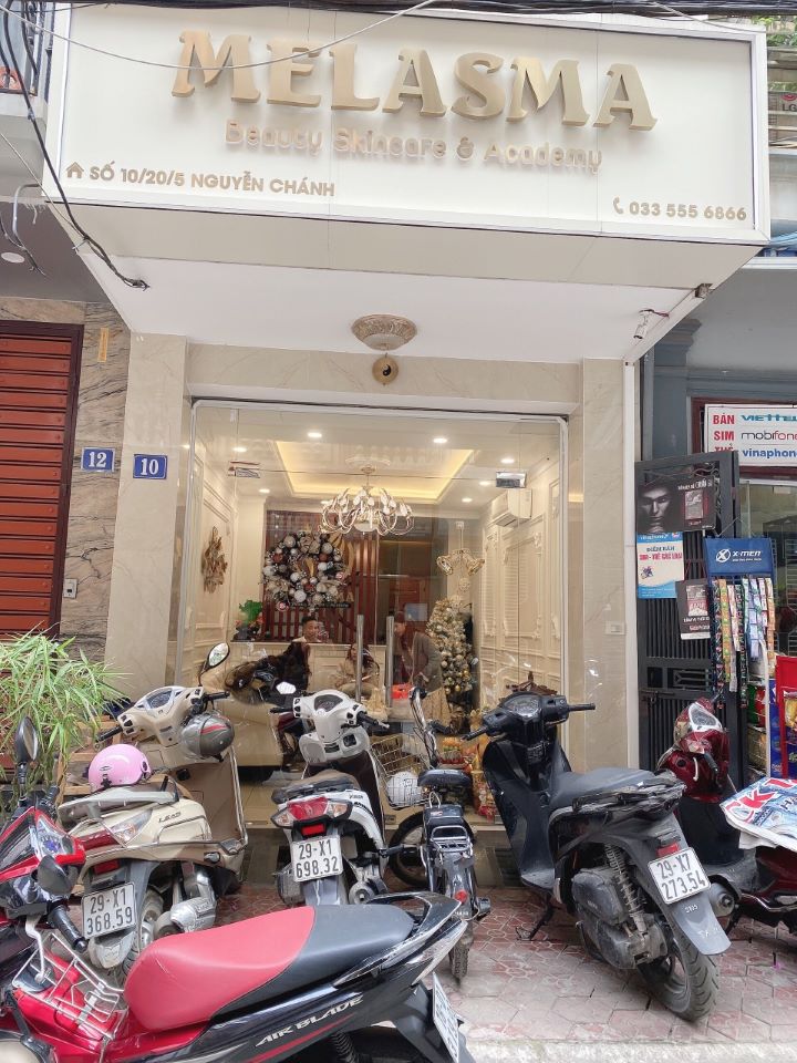 Viện thẩm mỹ MELASMA - Thiên đường dành cho phái đẹp