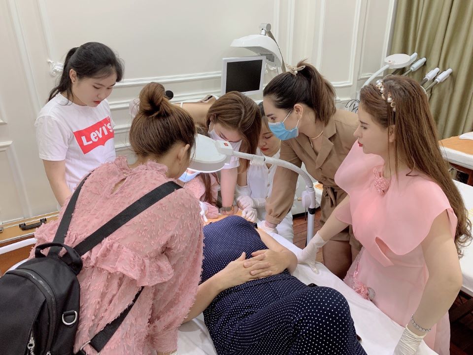 Một buổi thị phạm của Master Phan Anh Thơ