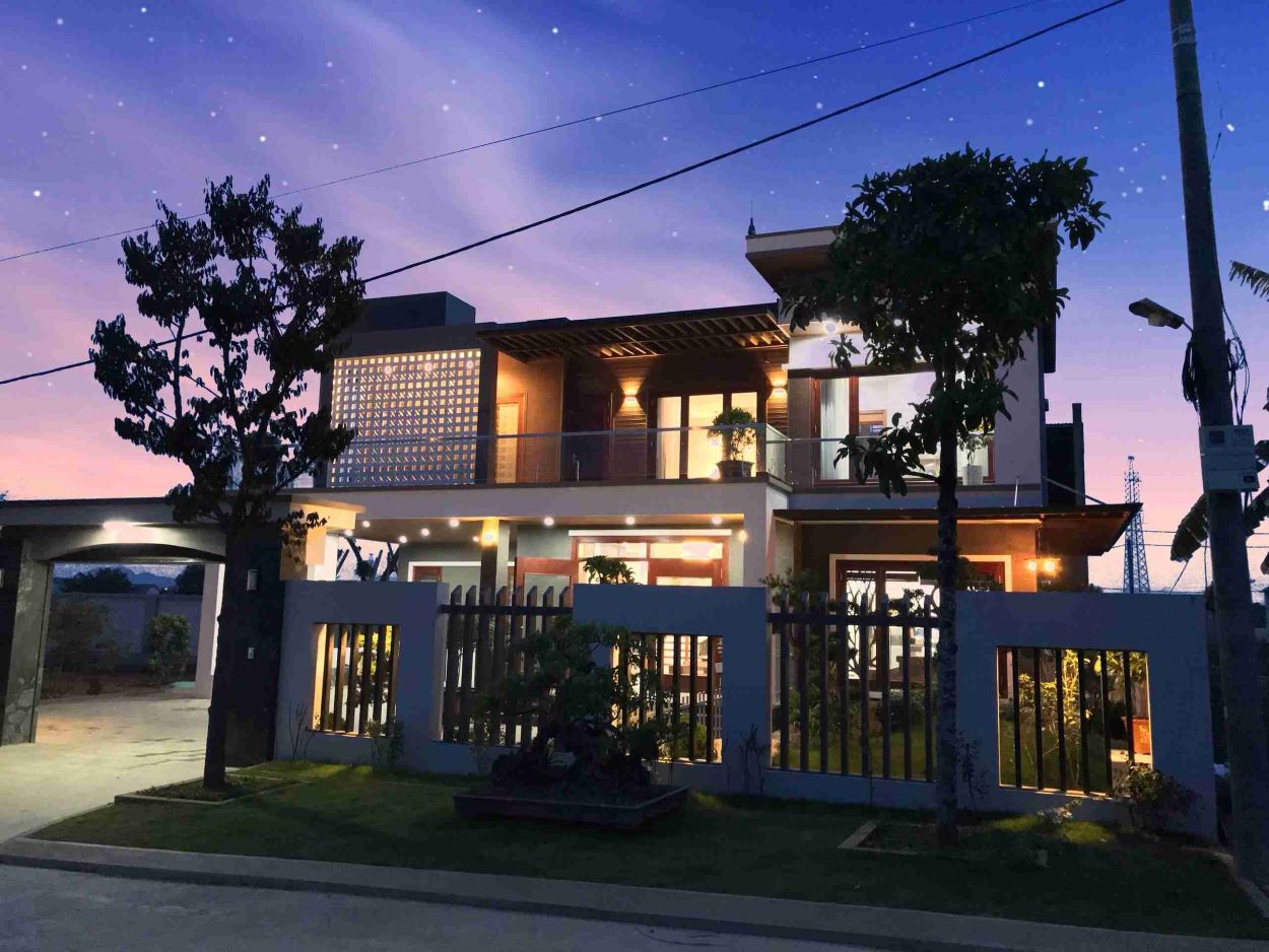 Căn nhà mơ ước của gia đình chị Lan