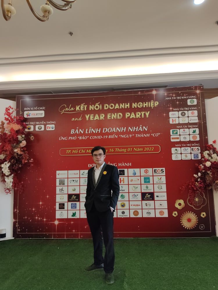 Anh Nguyễn Hữu Lộc - Chủ cơ sở bò một nắng Thiên Ân 