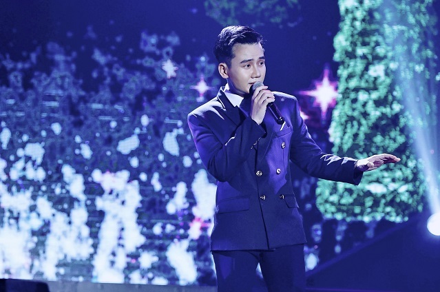 Chàng trai luôn tỏa sáng trên sân khấu