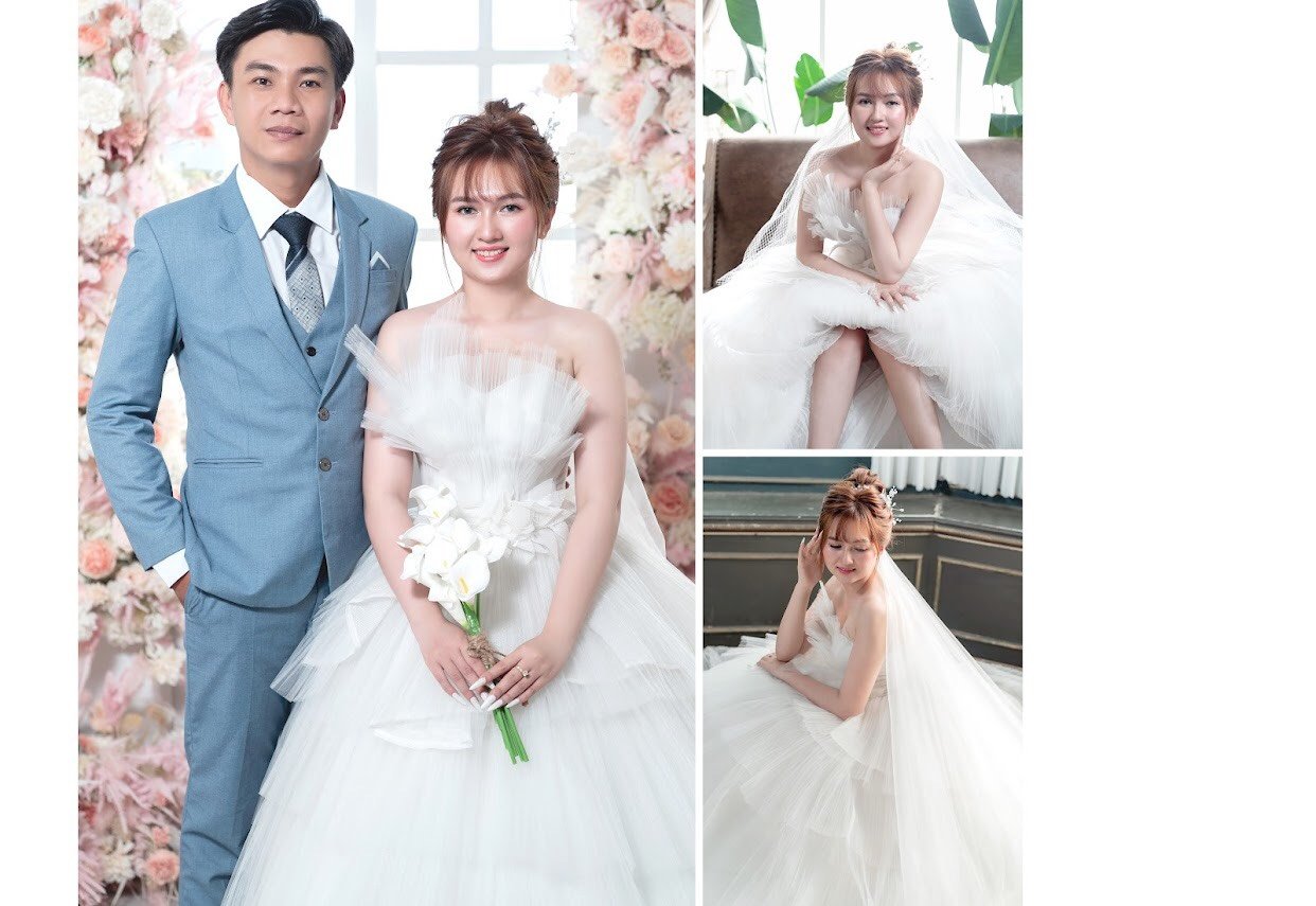 Ảnh cưới nhẹ nhàng chuẩn Hàn