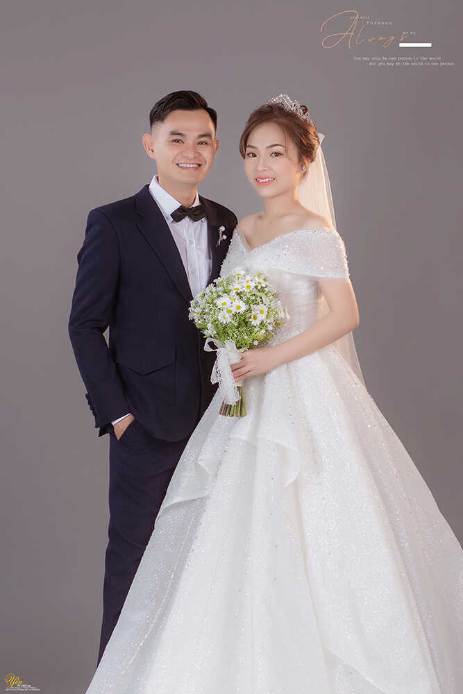 Ảnh cưới trẻ trung 