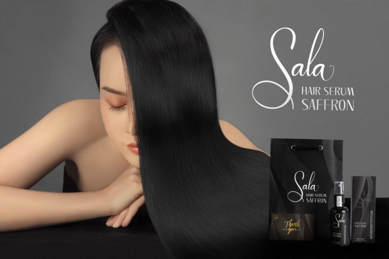 Hair Serum Saffron Sala – Xua tan nỗi lo rụng tóc