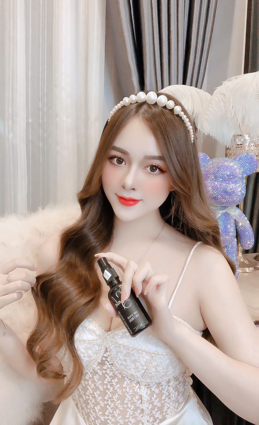 Hair Serum Saffron Sala – Giải pháp tối ưu cho mái tóc gãy rụng, xơ rối