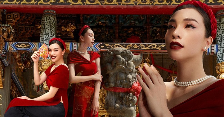 Hoa hậu Hoàng Hương Ly – Đóa hoa rực rỡ của vùng đất Tây Nguyên