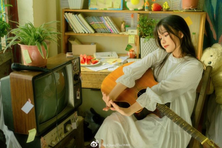 Hot tiktoker Kiều Chi – cô gái 10X xinh đẹp, tài năng