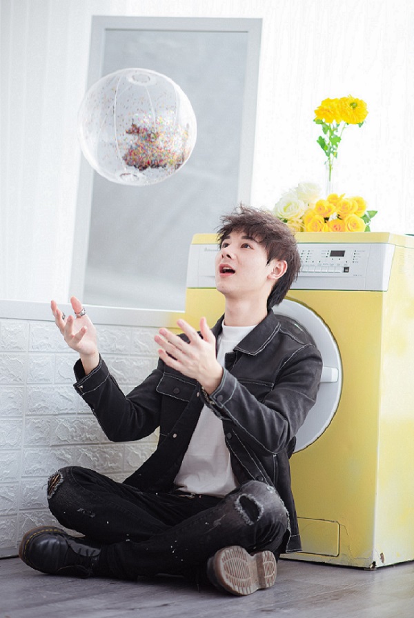 Hotboy Bế Long Nhật luôn kiên trì theo đuổi đam mê của mình