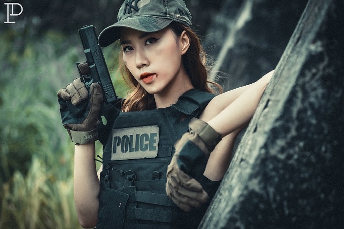 Mẫu ảnh Thìn Bùi: Từng bước theo đuổi đam mê diễn xuất