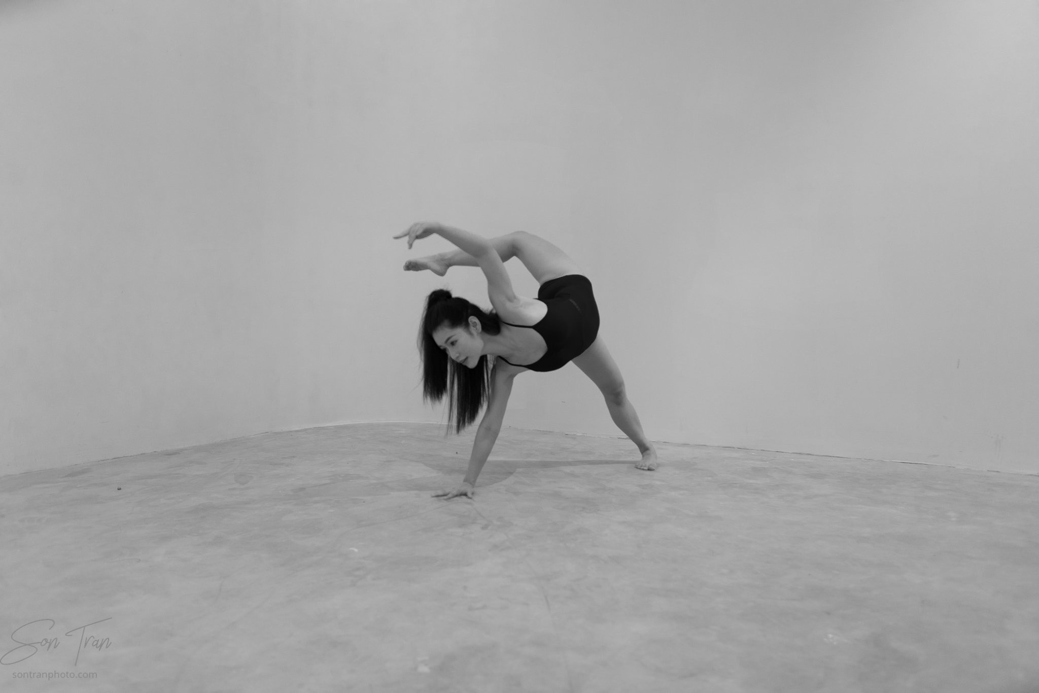 Vũ công Bùi Thanh Ngân với tài năng và vẻ đẹp của mình