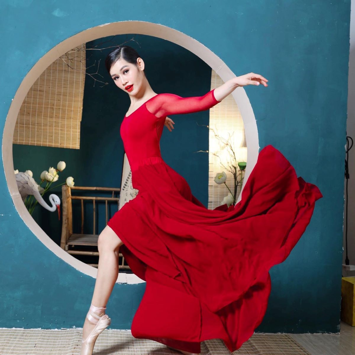 Với tài năng cùng tinh thần của mình, cô sẽ sớm gặt hái thêm nhiều thành công hơn nữa