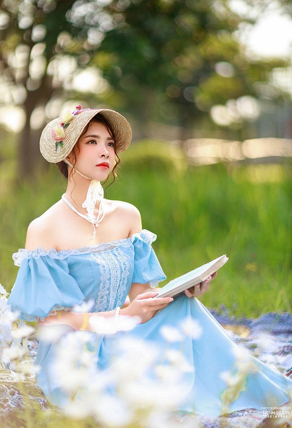 Người mẫu Thanh Liên kiên trì với đam mê của mình