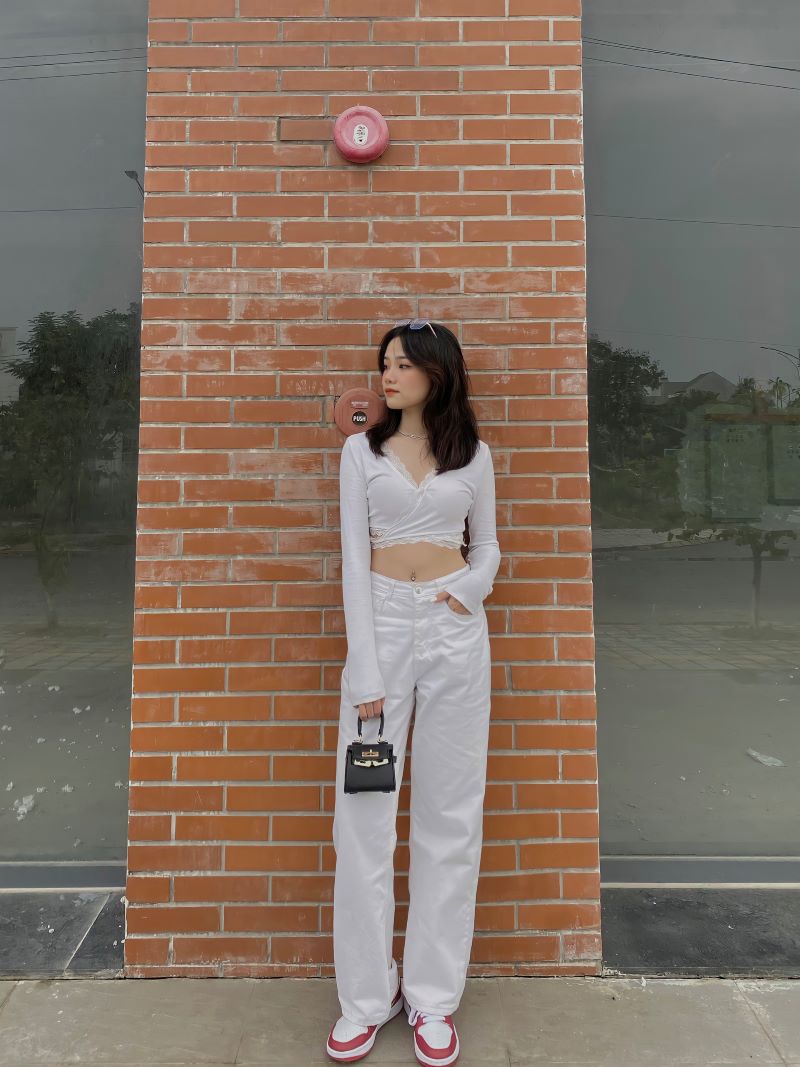 Trần Kiều My sở hữu vóc dáng đáng mơ ước