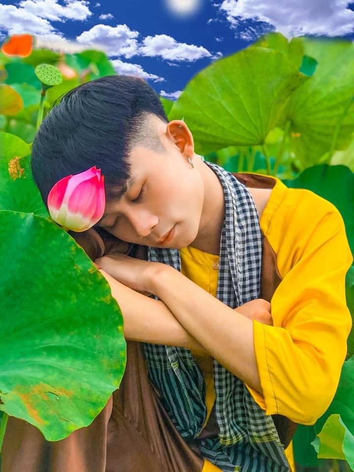 Chàng trai mang trong mình những hoài bão lớn lao