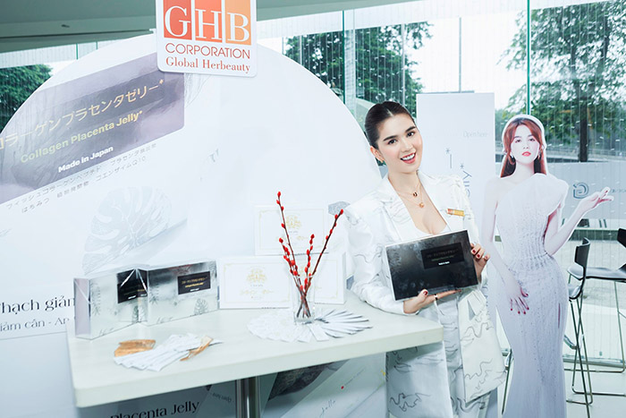 Ngọc Trinh tài sắc vẹn toàn chính là mảnh ghép hoàn hảo của GHB