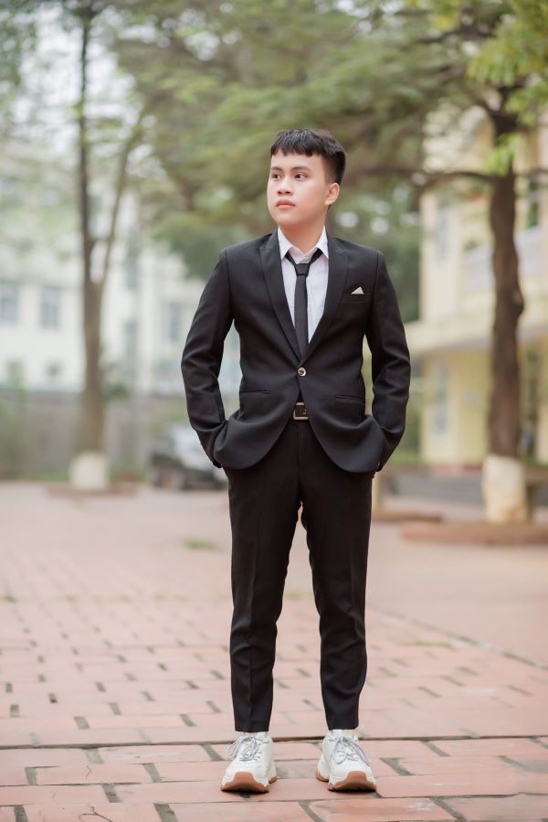 Cường luôn cố gắng, nỗ lực không ngừng cho ước mơ của mình