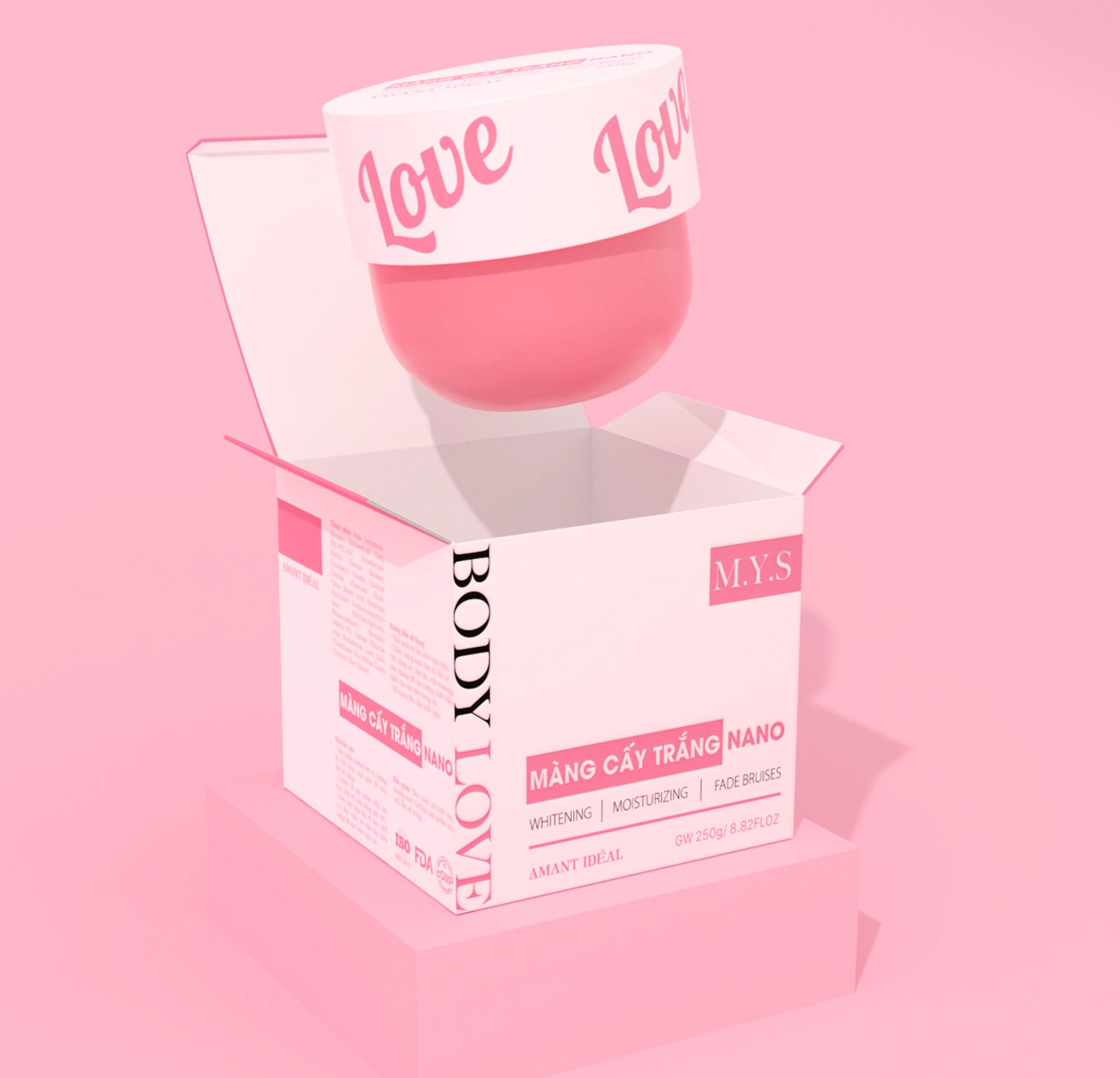 Giải pháp toàn diện cho làn da trắng sáng