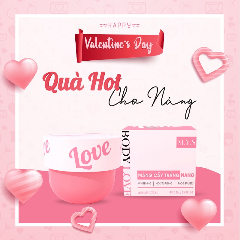 Quà tặng ý nghĩa để trao gửi yêu thương 