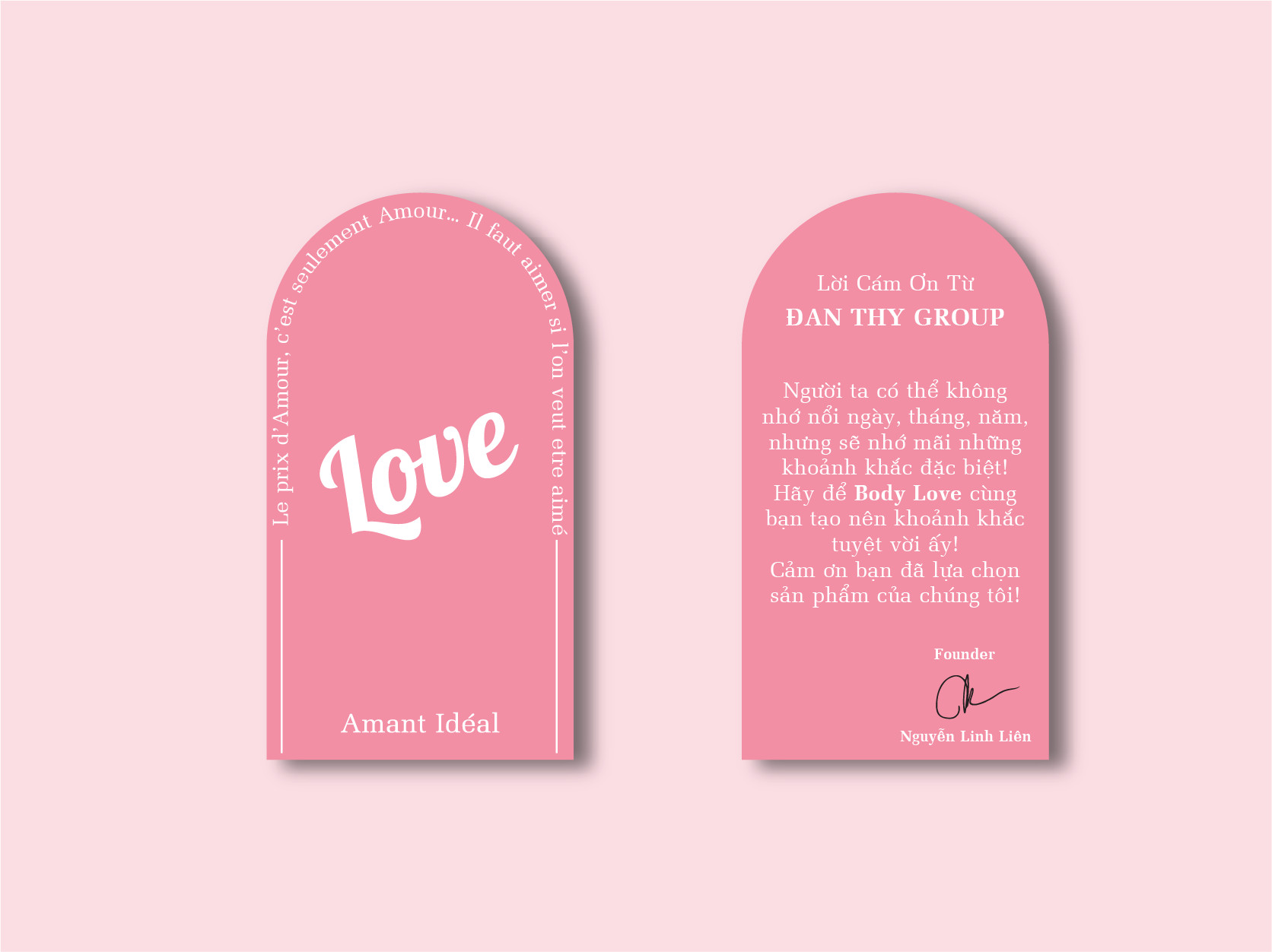 Trắng da Body Love - Lan tỏa yêu thương, nhân đôi giá trị