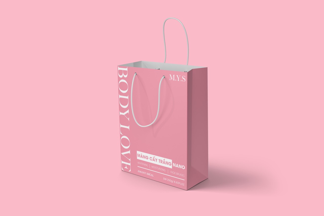 Trắng da Body Love với công nghệ cấy trắng Nano 