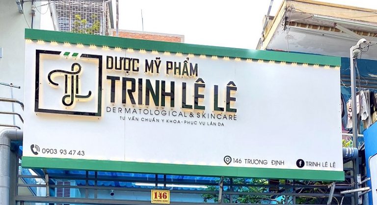 Dược mỹ phẩm Trinh Lê Lê - nơi sắc đẹp được nâng tầm