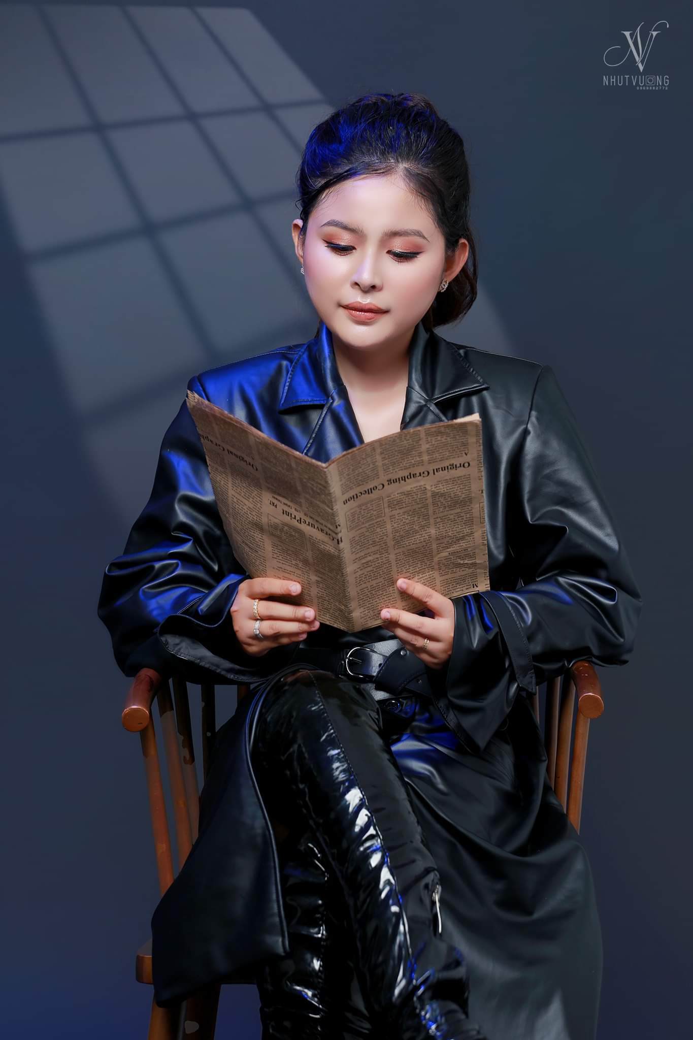 Chân dung nữ giám đốc tự lực tự cường