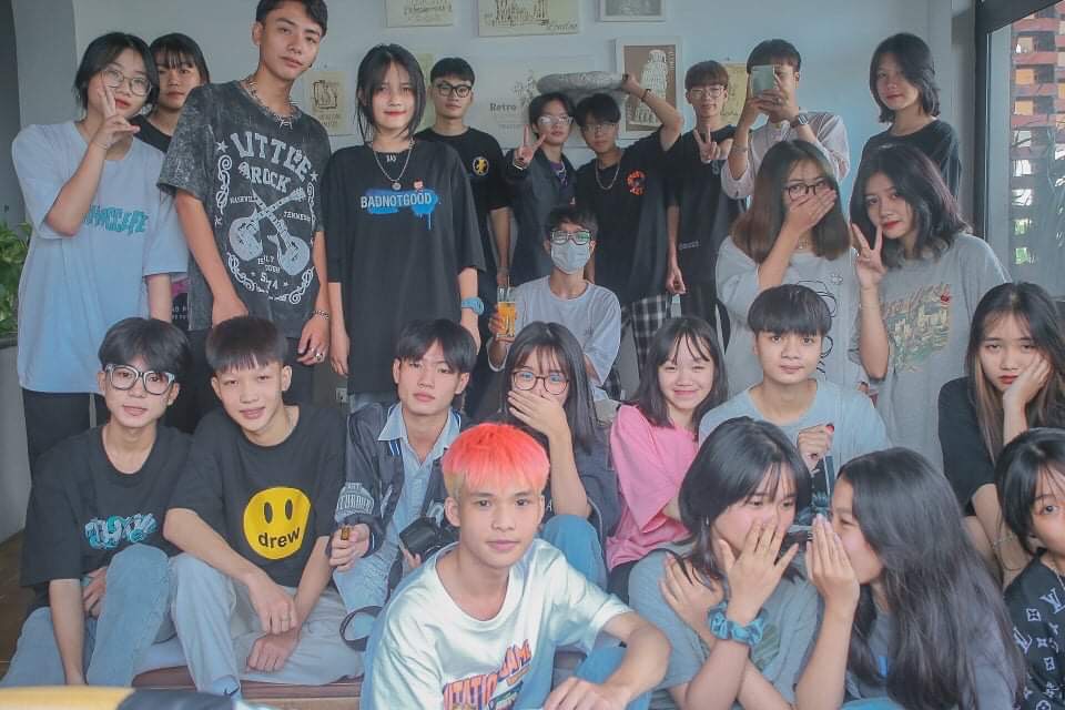 Mỗi thành viên trong Golden Place với cá tính khác nhau