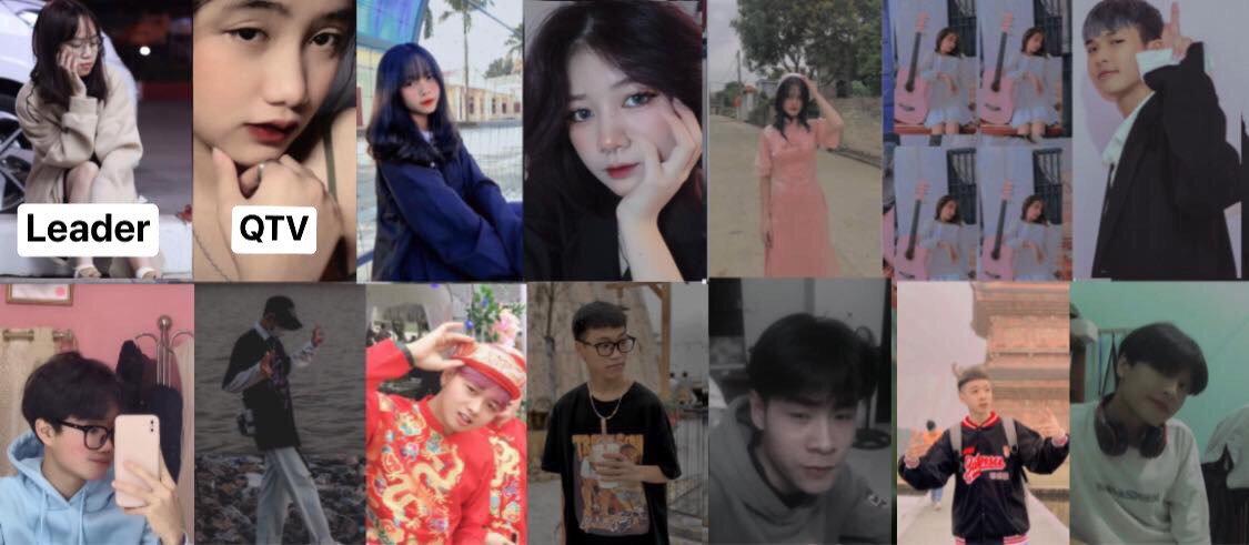 Những thành viên nòng cốt của Golden Place