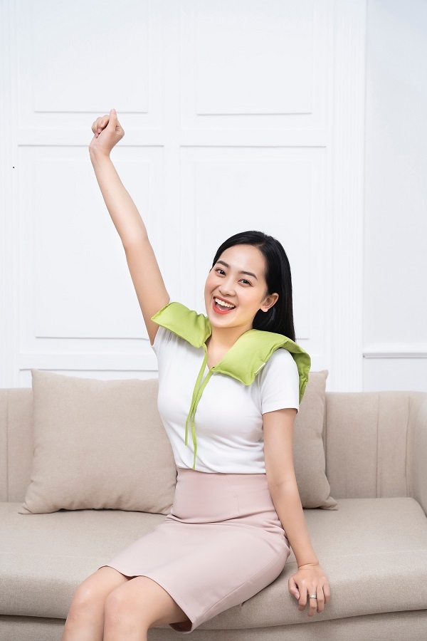 Thần thái tự tin và nụ cười tỏa nắng của cô gái đa tài