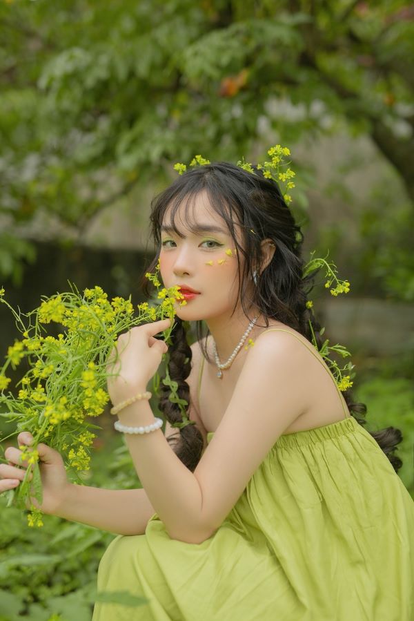 Vẻ đẹp dịu dàng, trong sáng của “nàng ther” 10x 