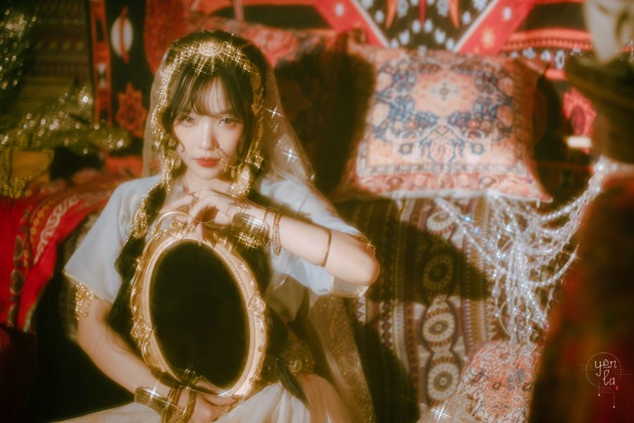 Bắt trend “công chúa Ba Tư” cùng hotgirl Phan Quỳnh Trang 