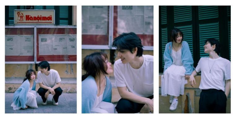 Quý Tài và Kathleen Minh, chuyện tình qua những tấm hình