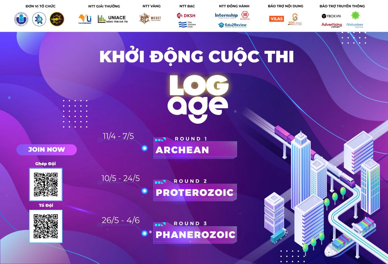 LOGage 2022 - cuộc thi Logistics và Quản lý chuỗi cung ứng cho sinh viên toàn quốc