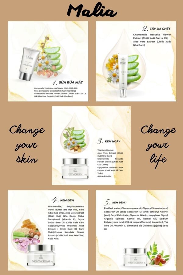 “Bộ sưu tập từ thiên nhiên” - nâng niu làn da của bạn