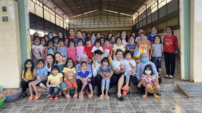 Một trong những hoạt động vì cộng đồng của doanh nhân Ngô Bảo Trân (Sonia Ngo) 