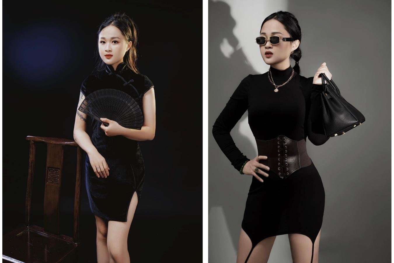 Lan Anh đã lột xác thành cô gái đầy xinh đẹp và nóng bỏng