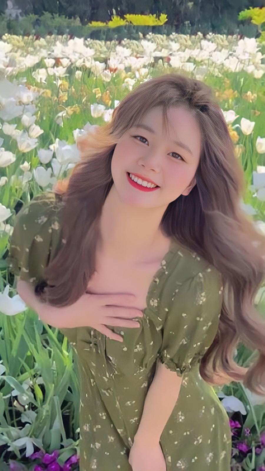 Nàng thơ sở hữu vẻ đẹp ngọt ngào và gây thương nhớ