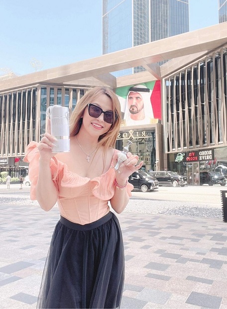 Lê Trang Dubai Queen thành công về mọi mặt cuộc sống