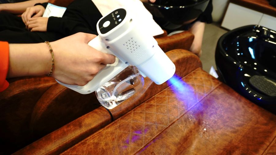 Không ngừng đổi mới trang thiết bị và nâng cao cơ sở vật chất