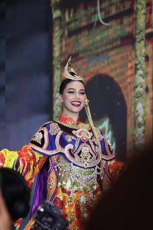Họp báo Miss Grand