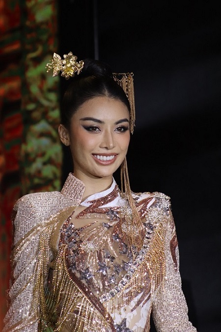 Họp báo Miss Grand