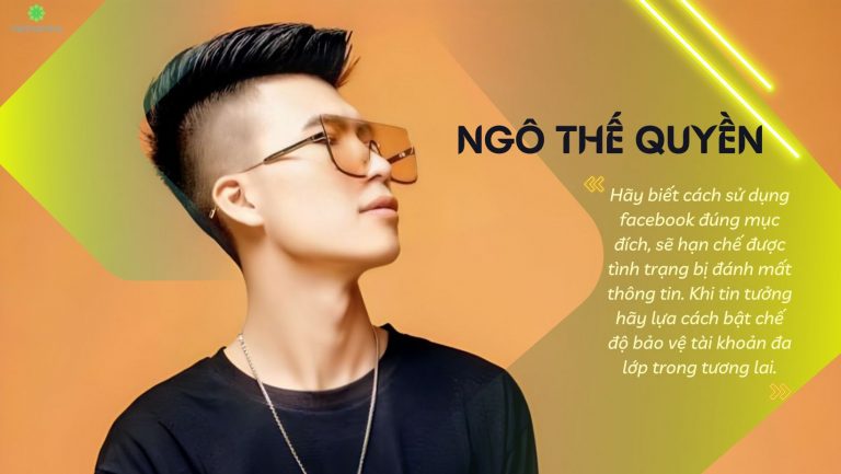 Lập trình viên Thế Quyền - Bảo mật Facebook có thật sự cần thiết